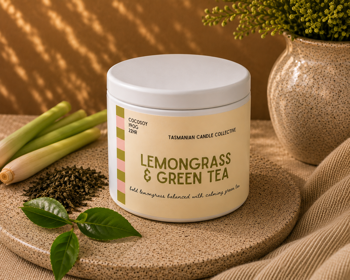 Lemongrass & Green Tea (190g)