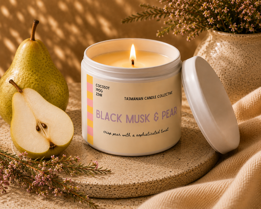 Black Musk & Pear (190g)