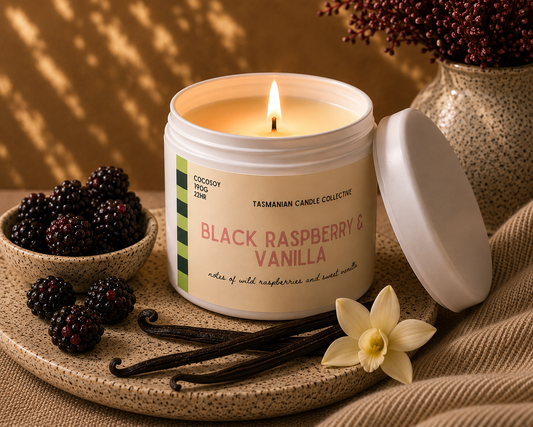 Black Raspberry & Vanilla (190g)
