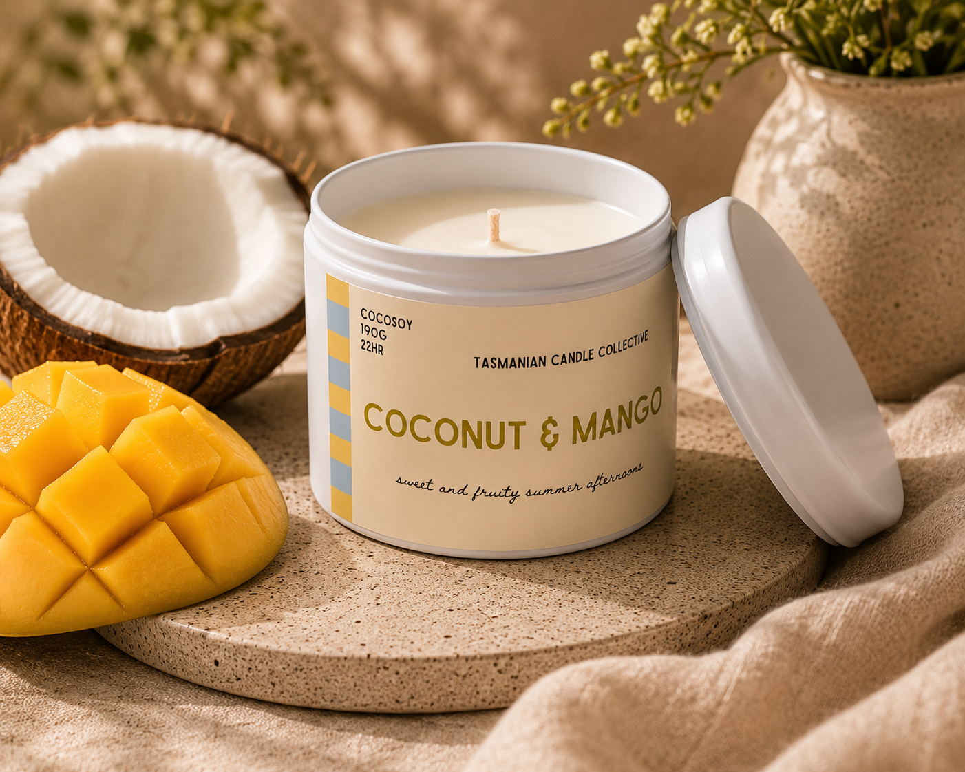 Coconut & Mango (190g)