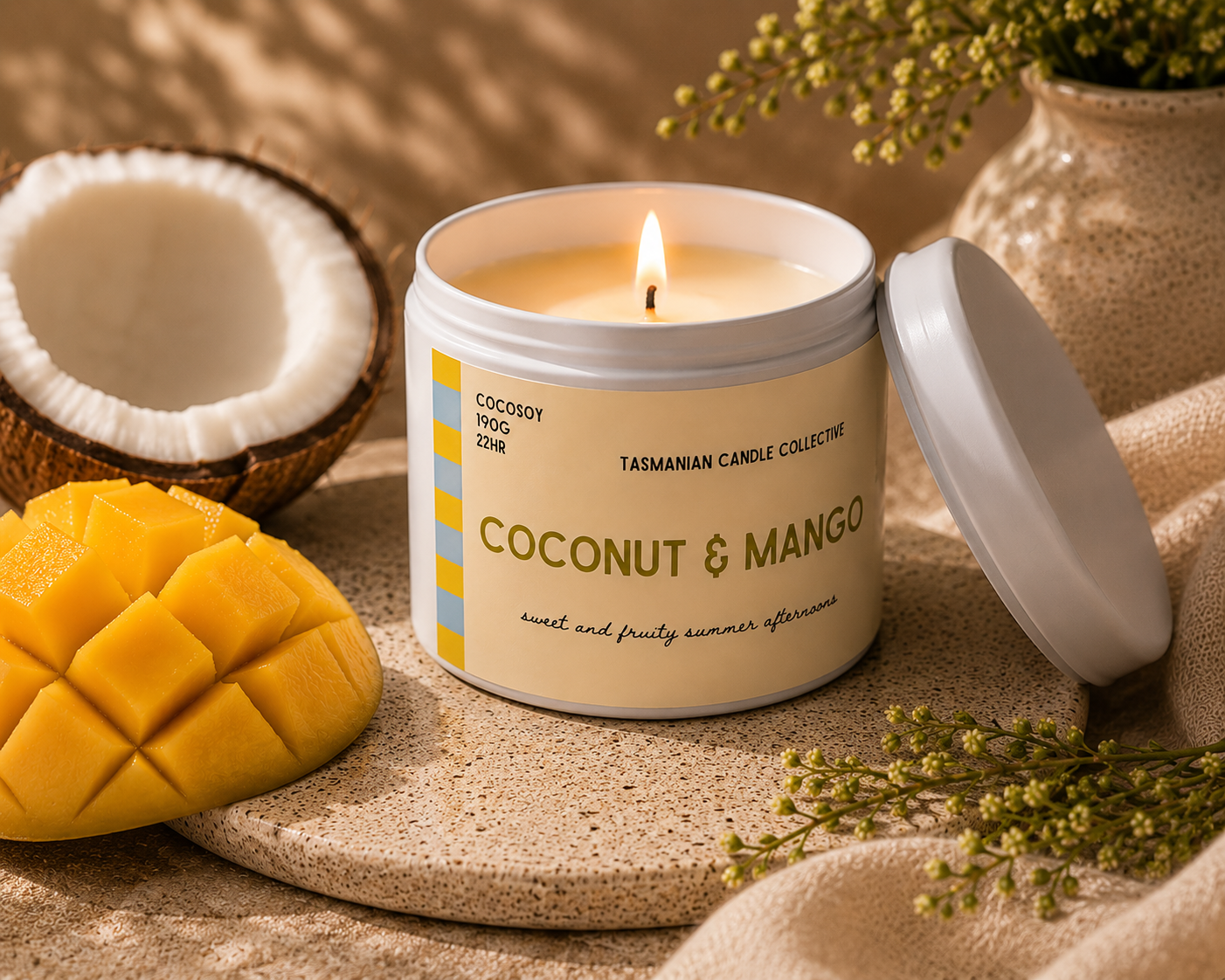 Coconut & Mango (190g)