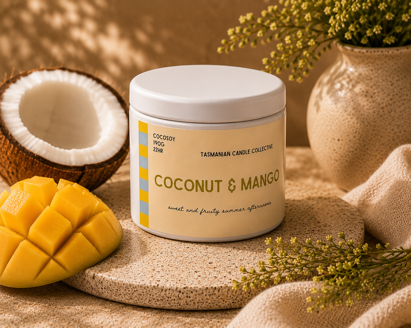 Coconut & Mango (190g)