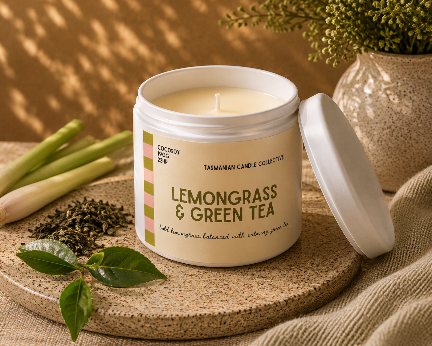 Lemongrass & Green Tea (190g)