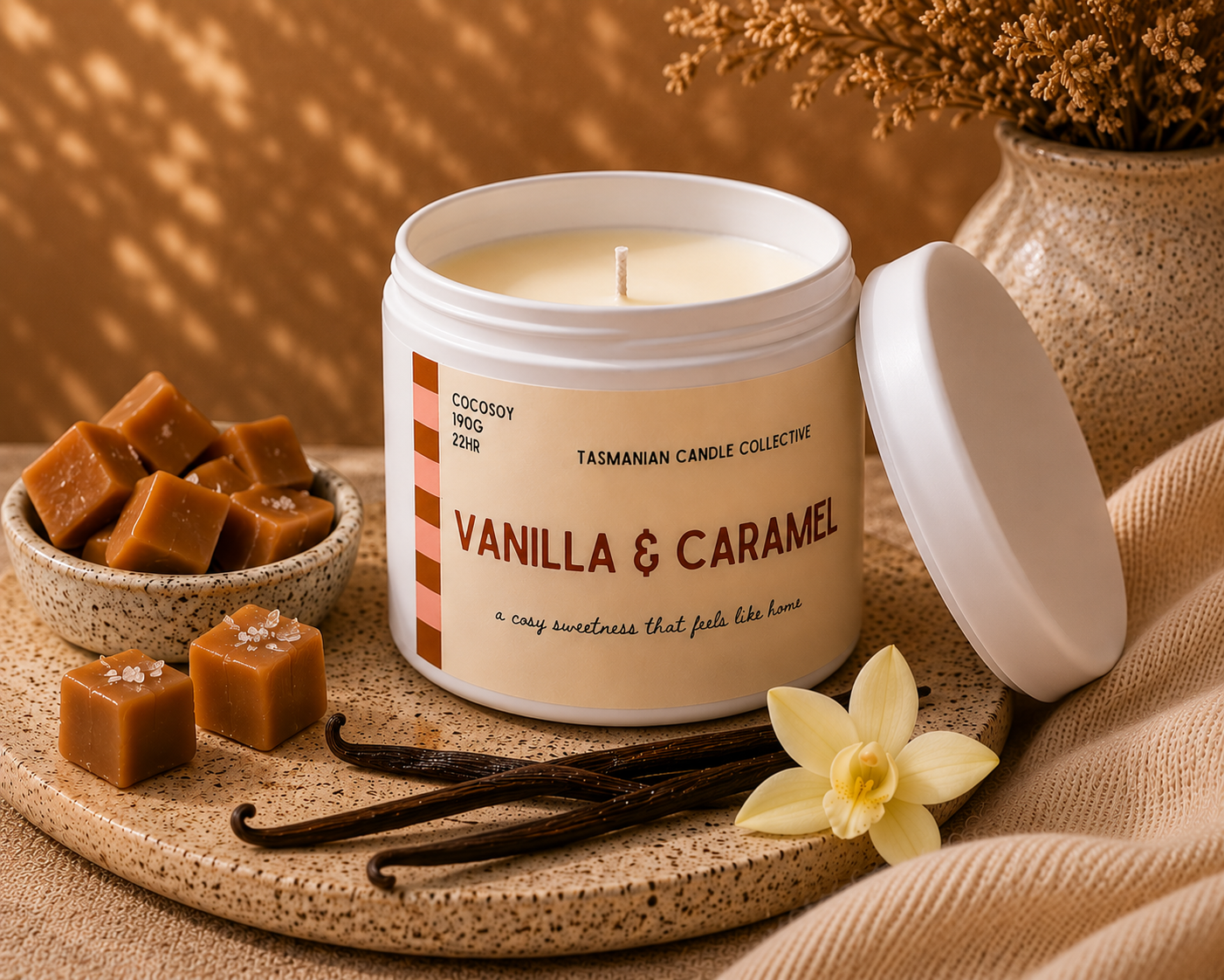 Vanilla & Caramel (190g)