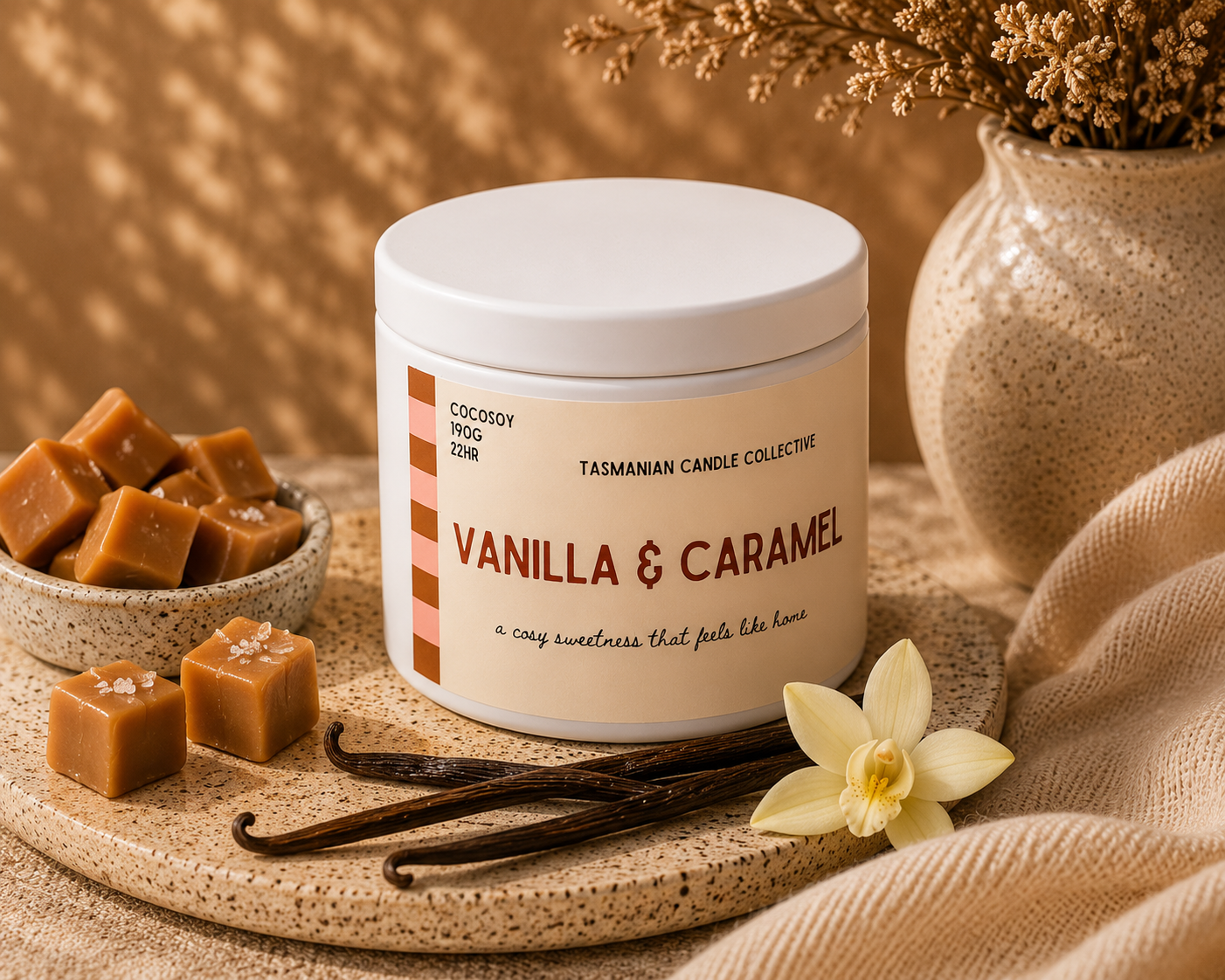 Vanilla & Caramel (190g)