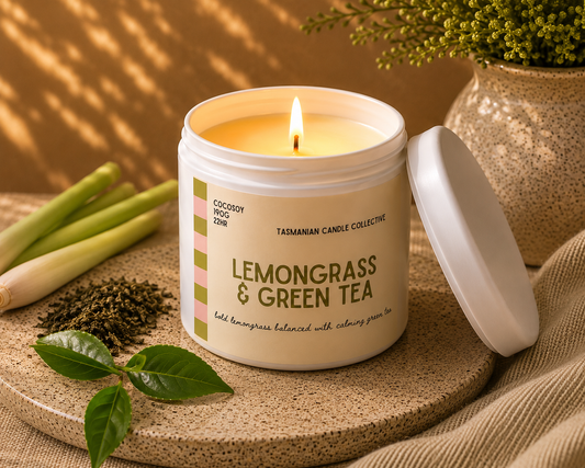 Lemongrass & Green Tea (190g)